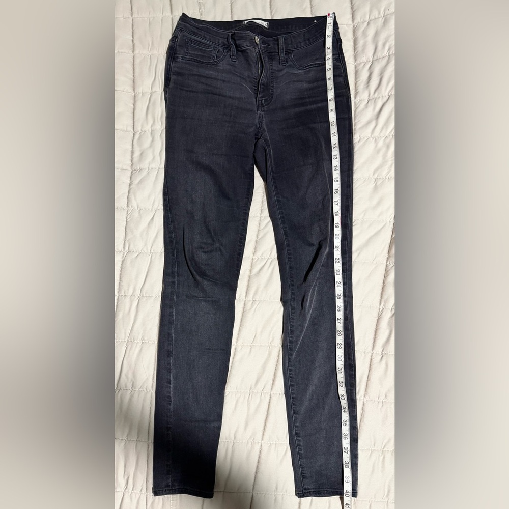 Madewell Dark Wash Skinny Jeans